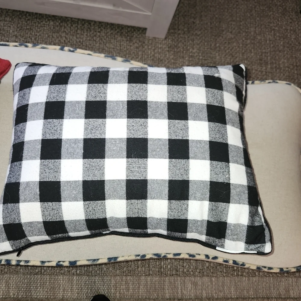 Two holiday Pillows